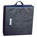 Aeromat 36 in. Deluxe Folding- Black AE12837